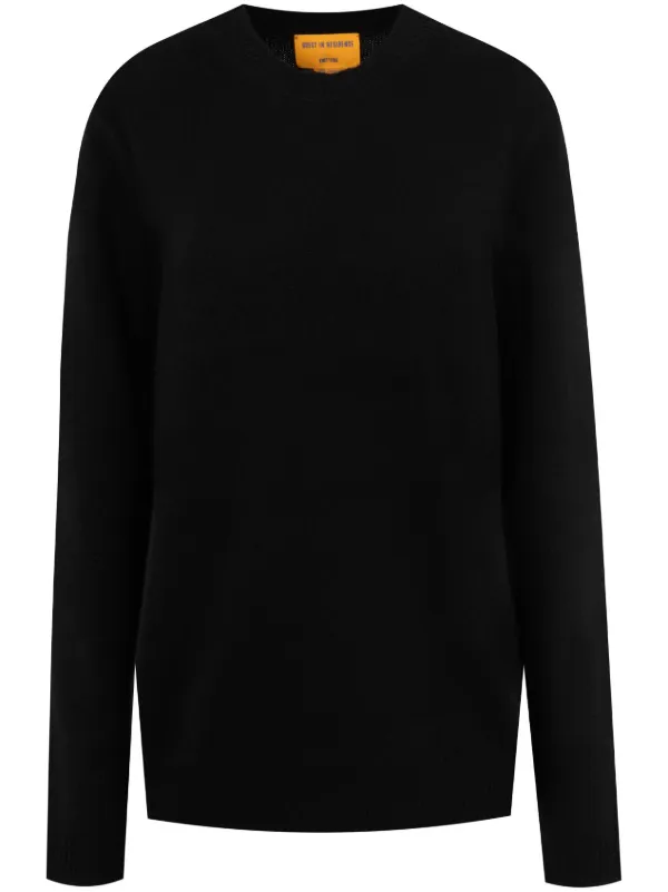 Guest In Residence Allday Jumper in Black