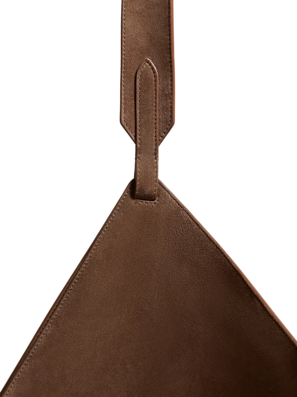 KHAITE Lotus medium shopper Beige