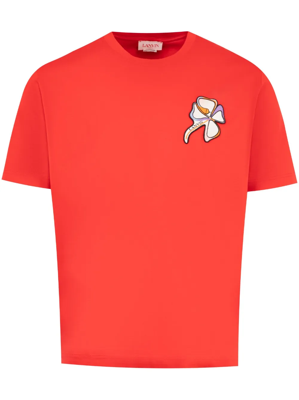 Lanvin Clover Snake t-shirt Men