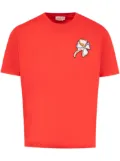 Lanvin Clover Snake t-shirt - Red