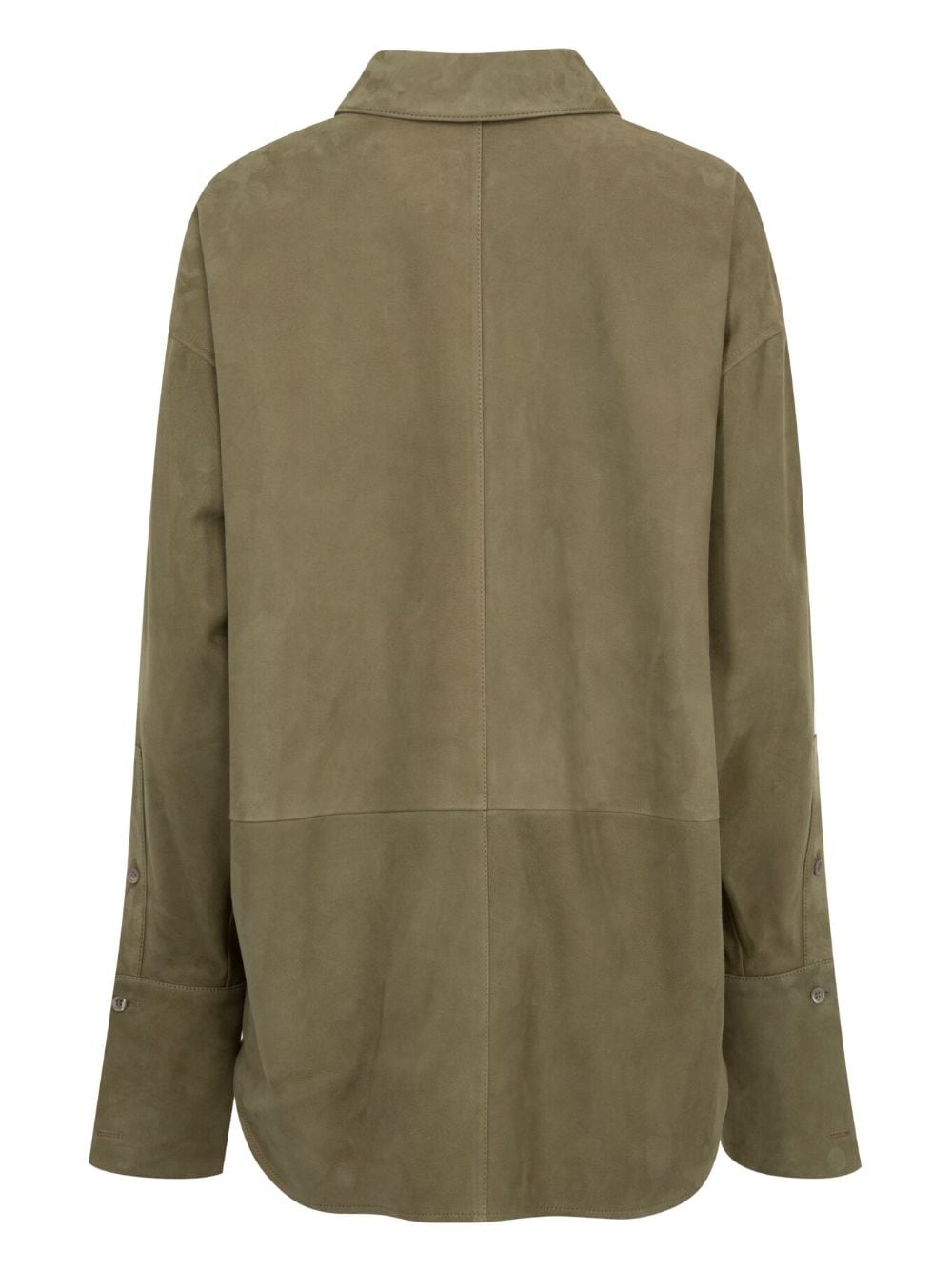 LOEWE Gedrapeerde blouse - Groen