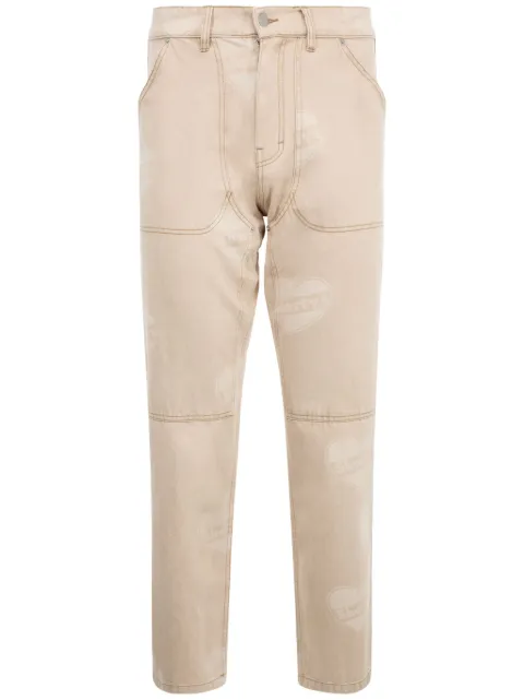 Pleasures pantalones Heart Ultra