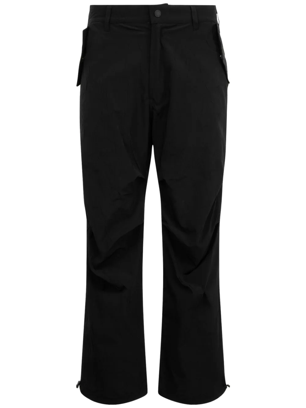 Pleasures Root Flight trousers | Black | Image 1