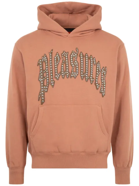 Pleasures Twitch studded hoodie