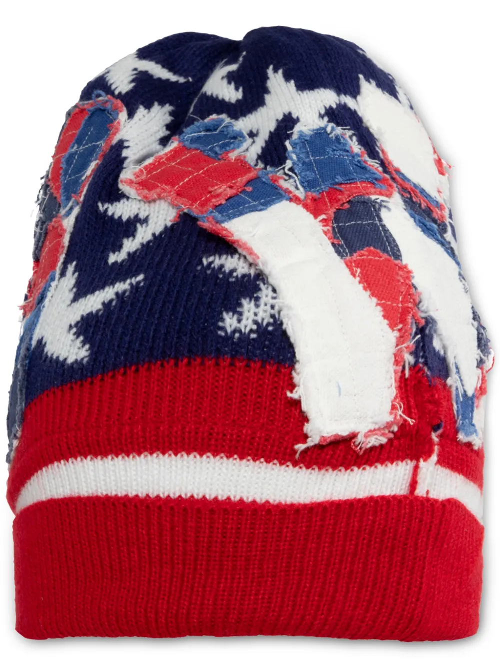 Who Decides War Window Skully Beanie Blue FARFETCH