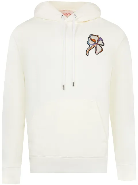 Lanvin Clover Snake hoodie Men