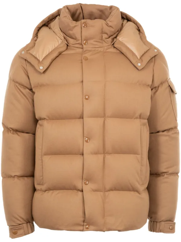 Moncler Piumino Vezere Toni Neutri FARFETCH IT