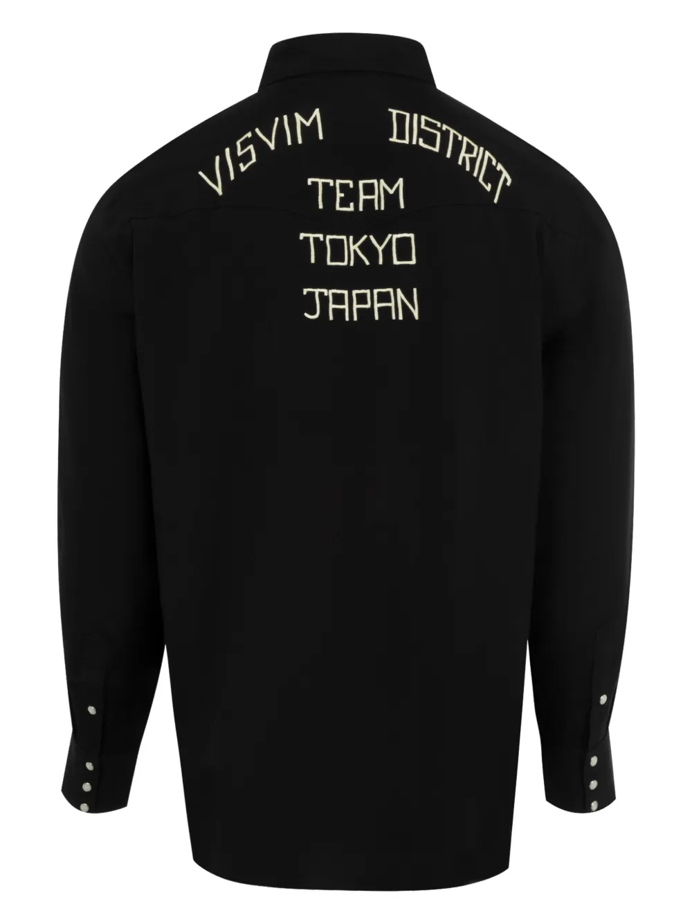 visvim Vier hoeken - Zwart