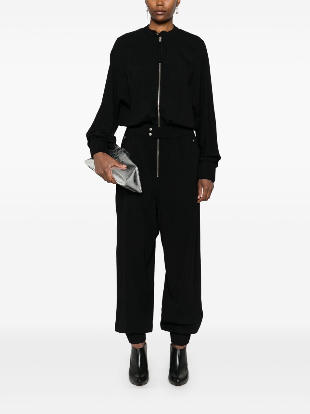 Thom Krom W O 75 jumpsuit - Zwart