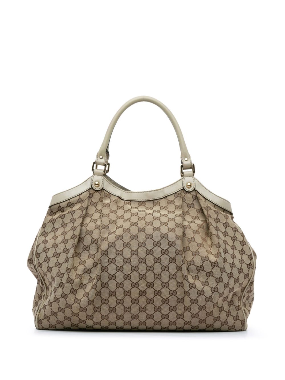 Gucci Pre-Owned 2000-2015 GG Canvas Sukey tote bag - Bruin