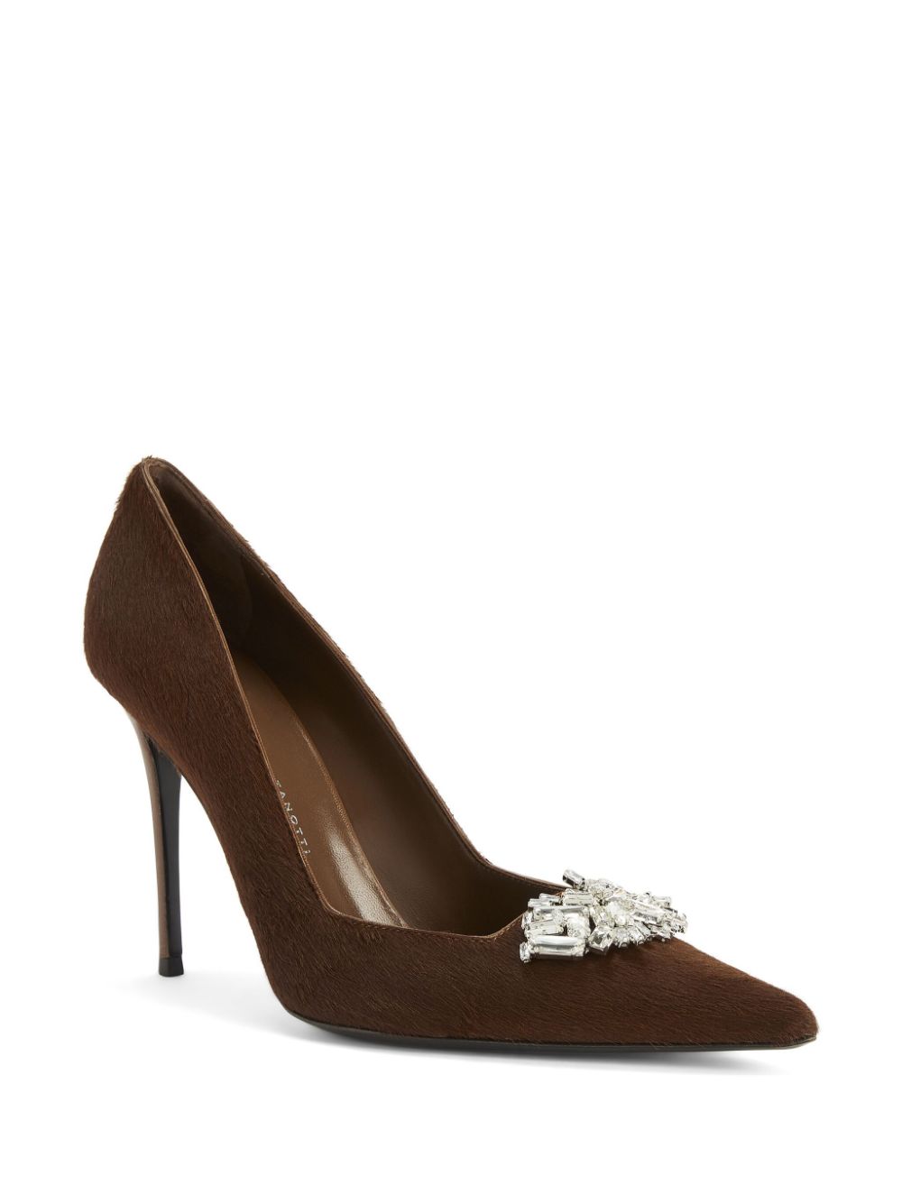 Giuseppe Zanotti 105mm Raquel pumps - Brown