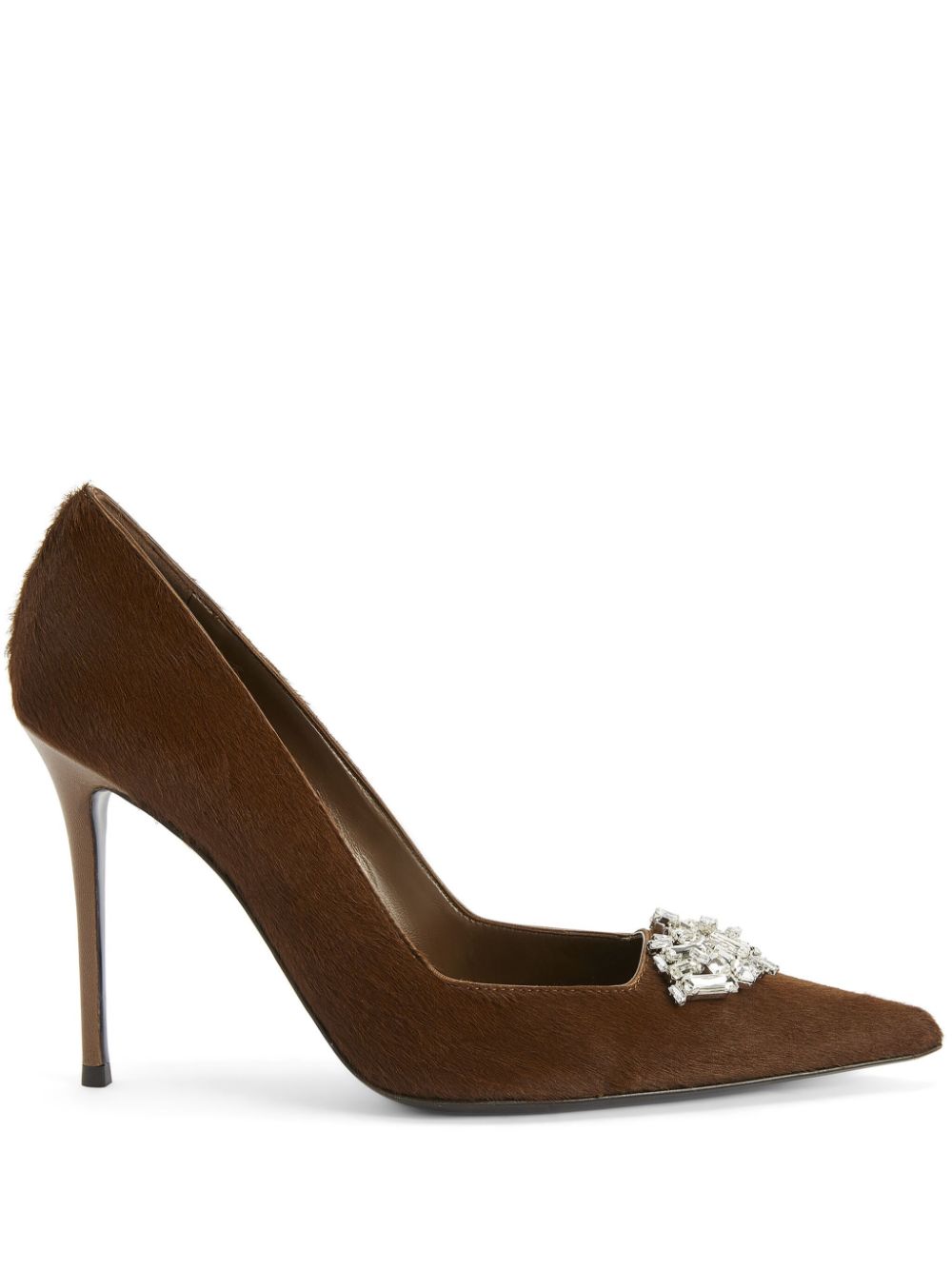 Giuseppe Zanotti 105mm Raquel pumps Brown