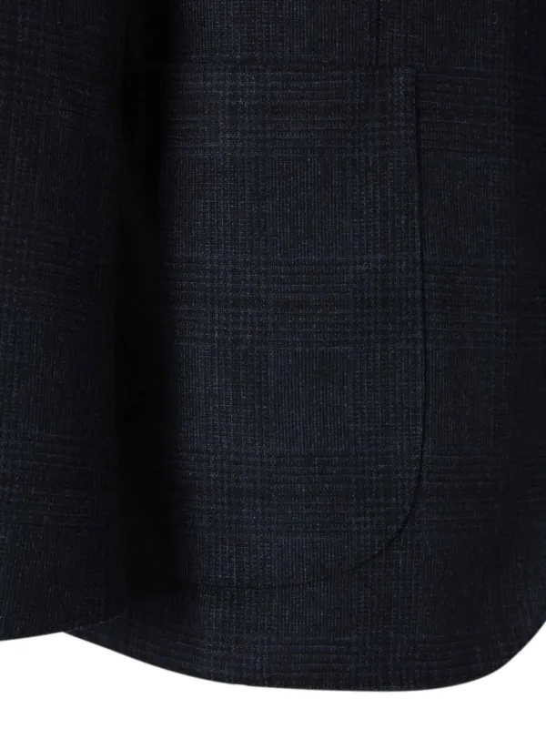 【美品】BOGLIOLI ジャケット チェック×ブルー Boglioli チェック ジャケット | ブルー | FARFETCH JP