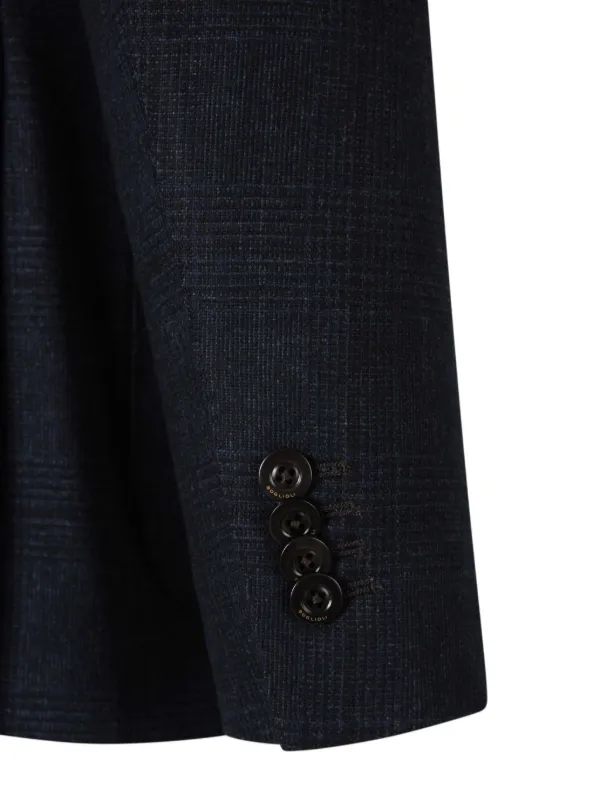 【美品】BOGLIOLI ジャケット チェック×ブルー Boglioli チェック ジャケット | ブルー | FARFETCH JP