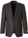 Canali wool blazer - Brown