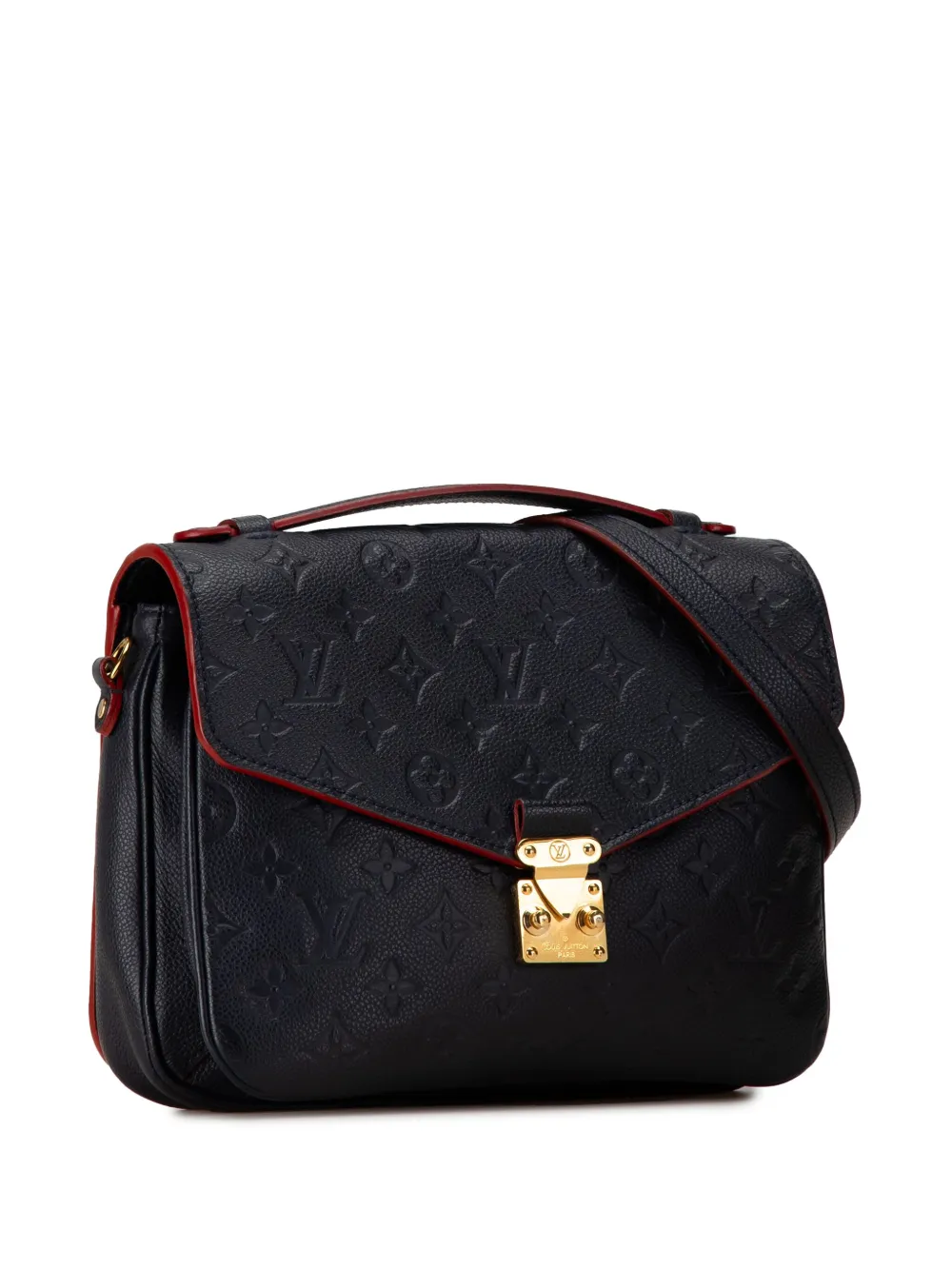 Black empreinte pochette metis best sale