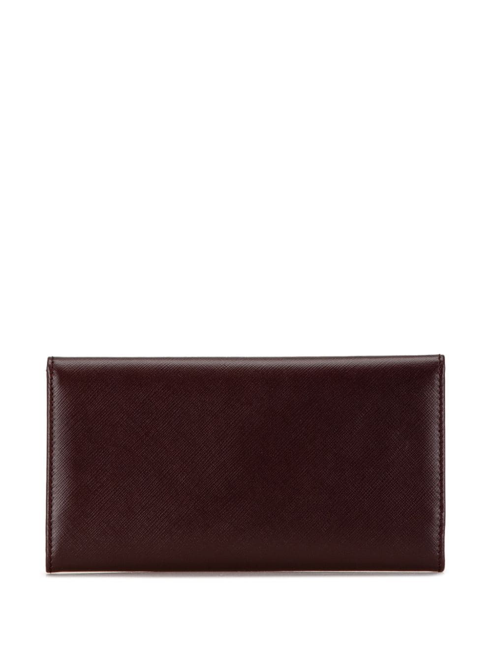 Ferragamo Pre-Owned 2010-2020 Leather Vara Wallet long wallets - Paars