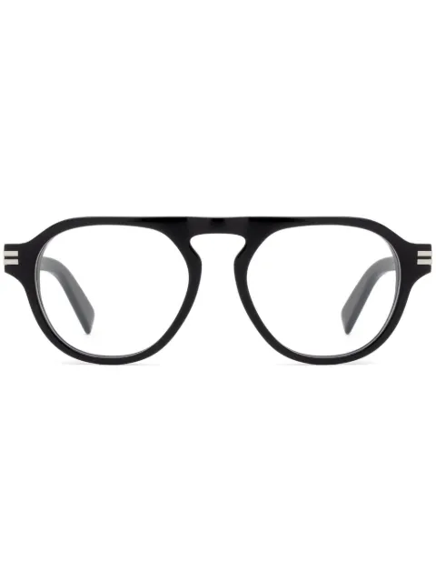 Zegna pilot-frame glasses 