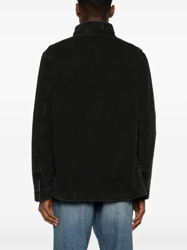 Sunflower Fatigue ジャケット | ブラック | FARFETCH JP