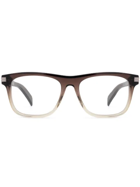 Zegna square-frame glasses 