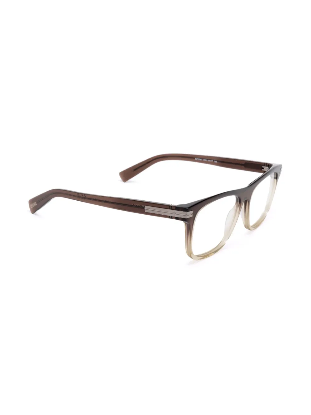 Zegna lunettes de vue rectangulaires | Image 2