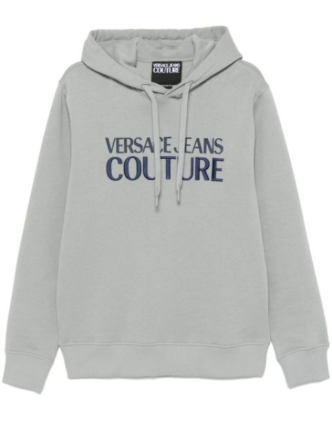 Versace Jeans Couture logo hoodie Men