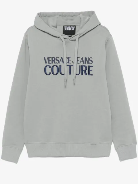 Versace Jeans Couture logo hoodie
