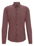 BOSS long-sleeve button-down shirt - Red
