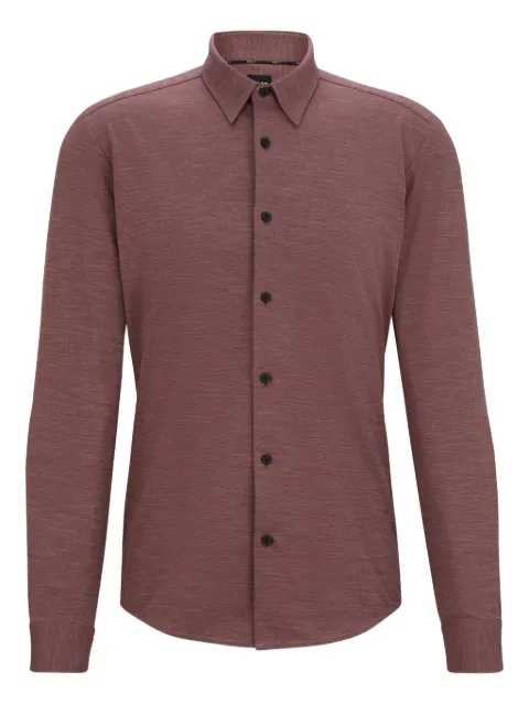 BOSS long-sleeve button-down shirt