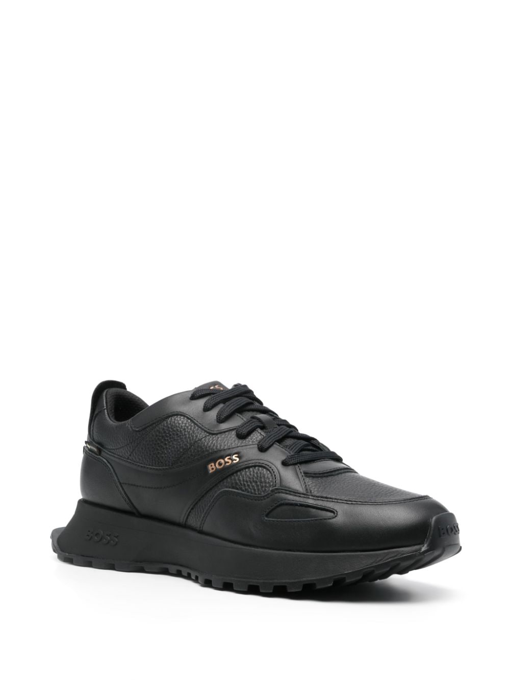 BOSS Waterproof sneakers - Zwart