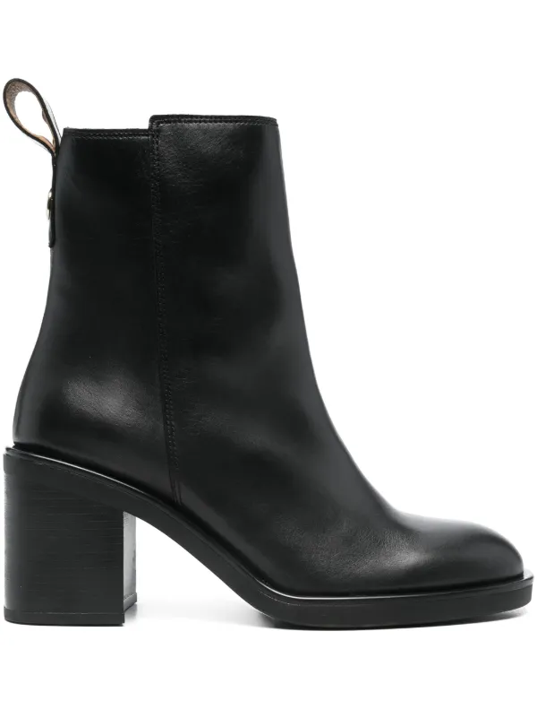 Heeled ankle boots uk on sale