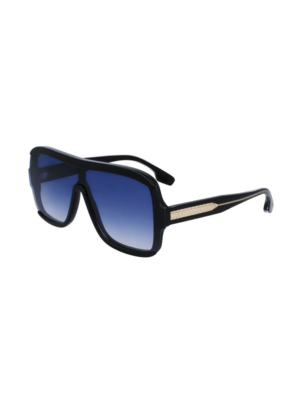 Victoria Beckham Eyewear Zonnebril met kleurverloop Zwart