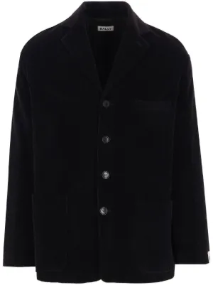 Jil Sander カシミア シャツジャケット | ブルー | FARFETCH JP