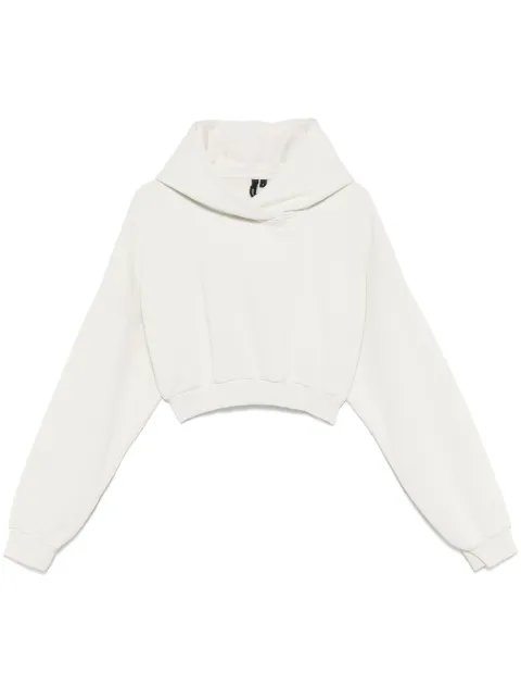 ENTIRE STUDIOS hoodie con cordones