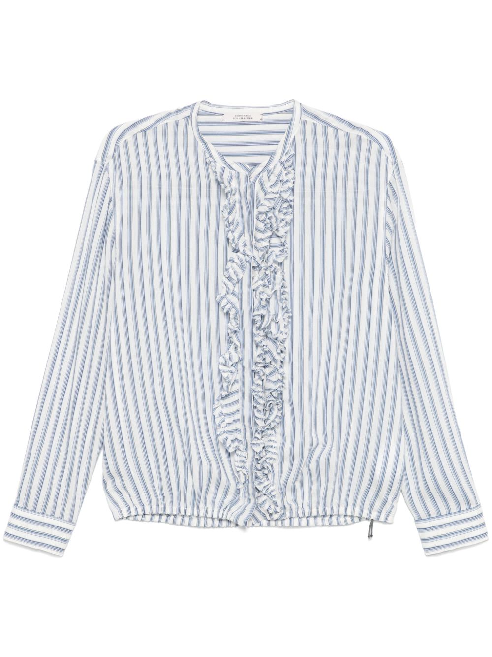 Dorothee Schumacher Gestreept blouse Blauw