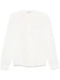 Dorothee Schumacher ruffled-trim shirt - White