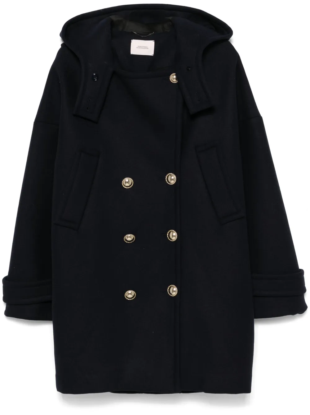 Dorothee Schumacher Modern Softness jas Blauw