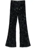 Dorothee Schumacher Shimmering Attraction trousers - Black