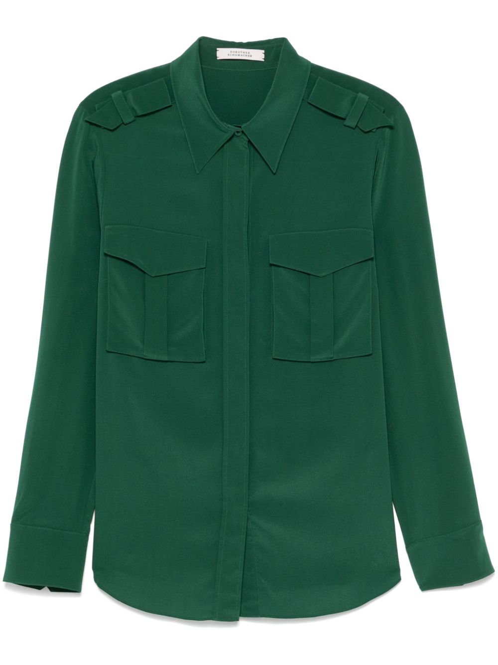 Dorothee Schumacher silk shirt