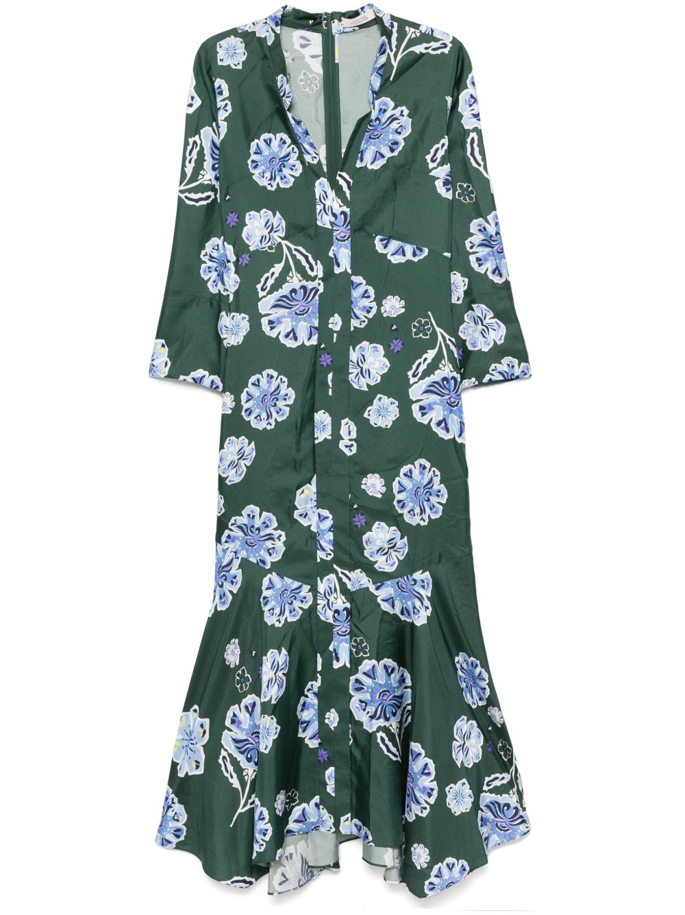 Dorothee Schumacher Big Garden midi-jurk Groen