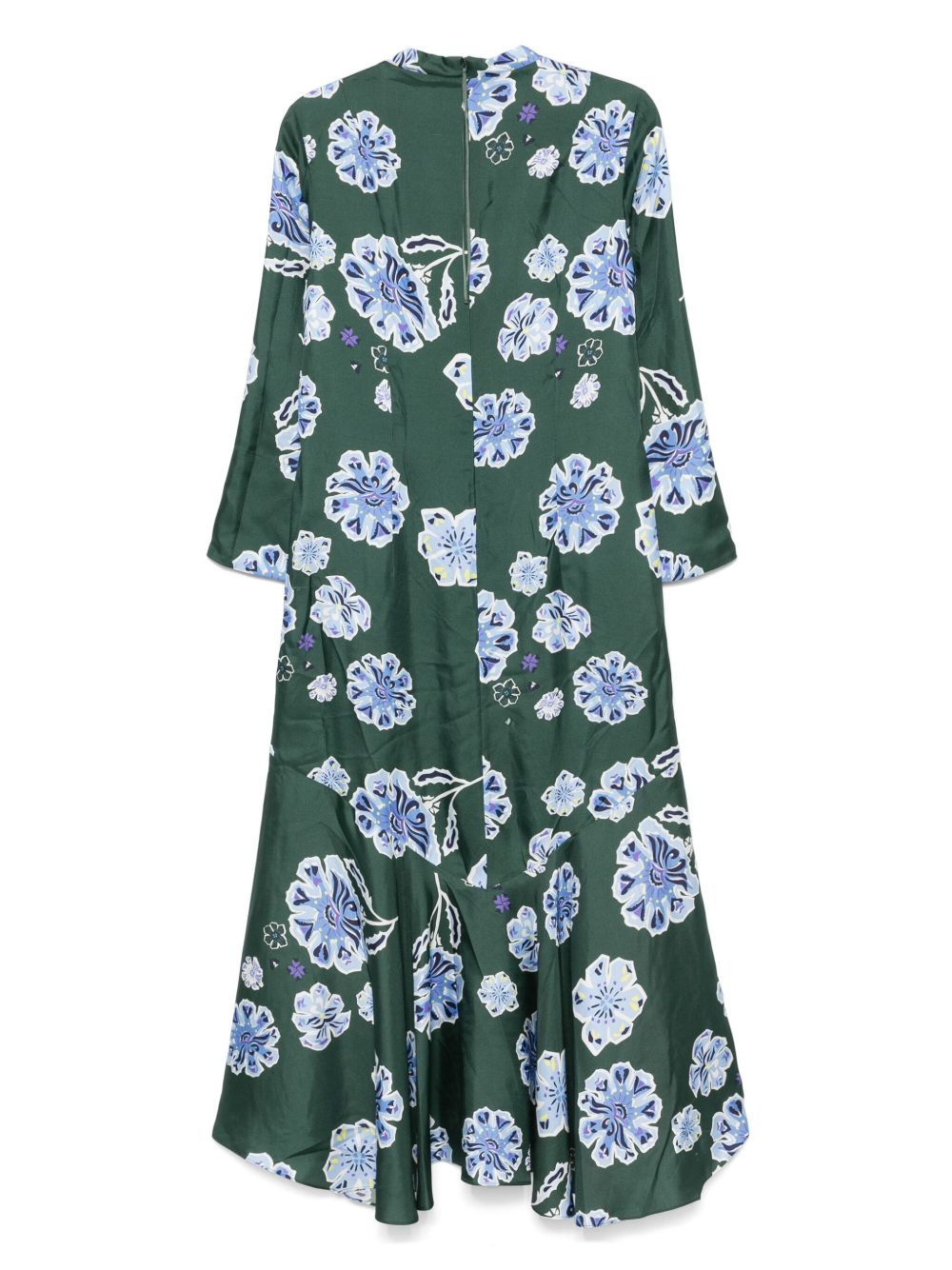 Dorothee Schumacher Big Garden midi-jurk - Groen