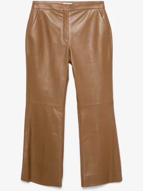 Jil Sander Hose aus Leder