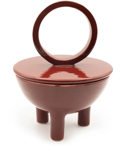 C'era Fragrance Terra Wok candle (18cm x 23cm)