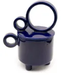 C'era Fragrance Salsedine Cup candle - Blue