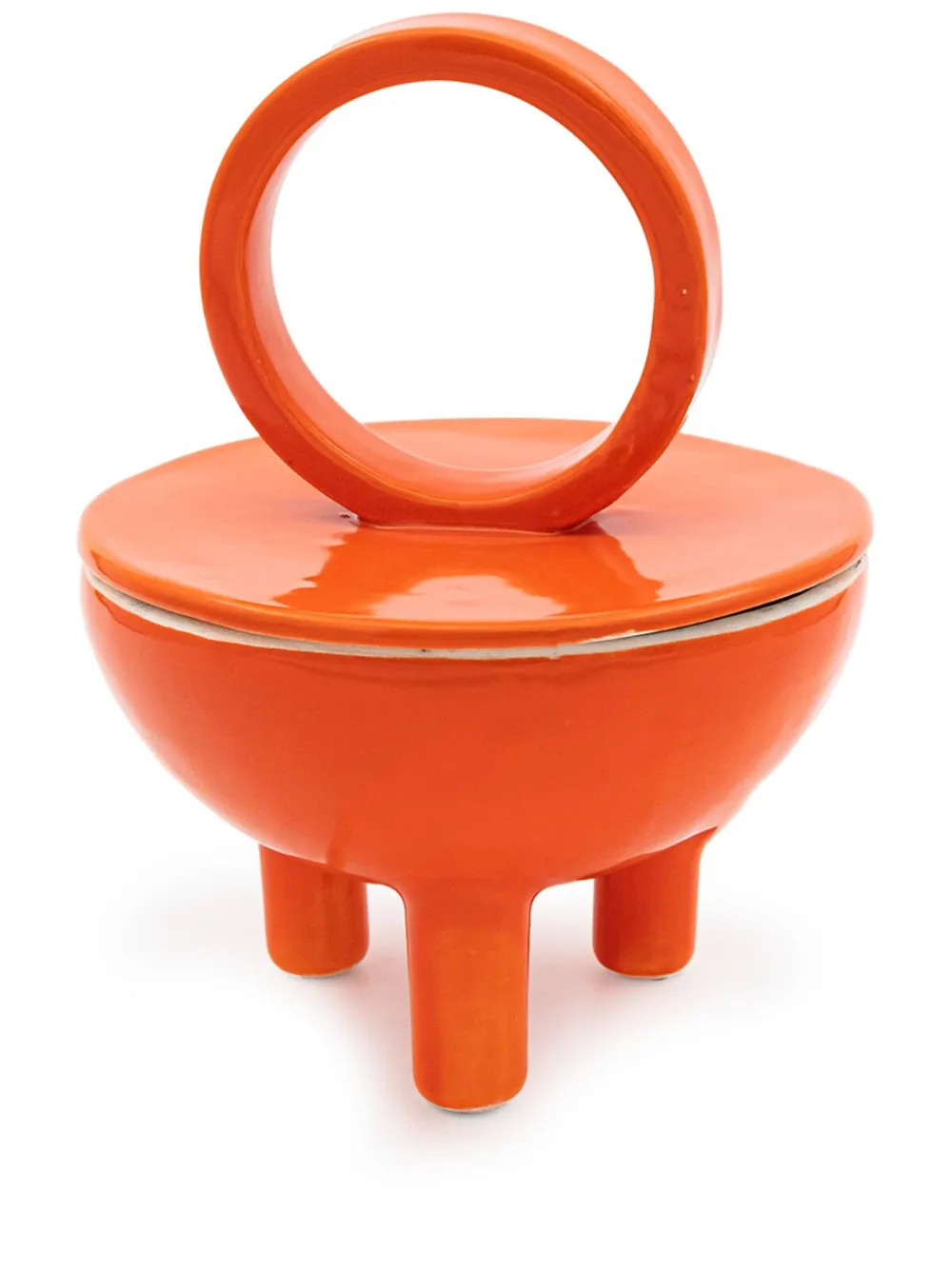 C'era Fragrance Cachi Wok キャンドル - オレンジ C'era Fragrance Cachi Wok キャンドル - オレンジ