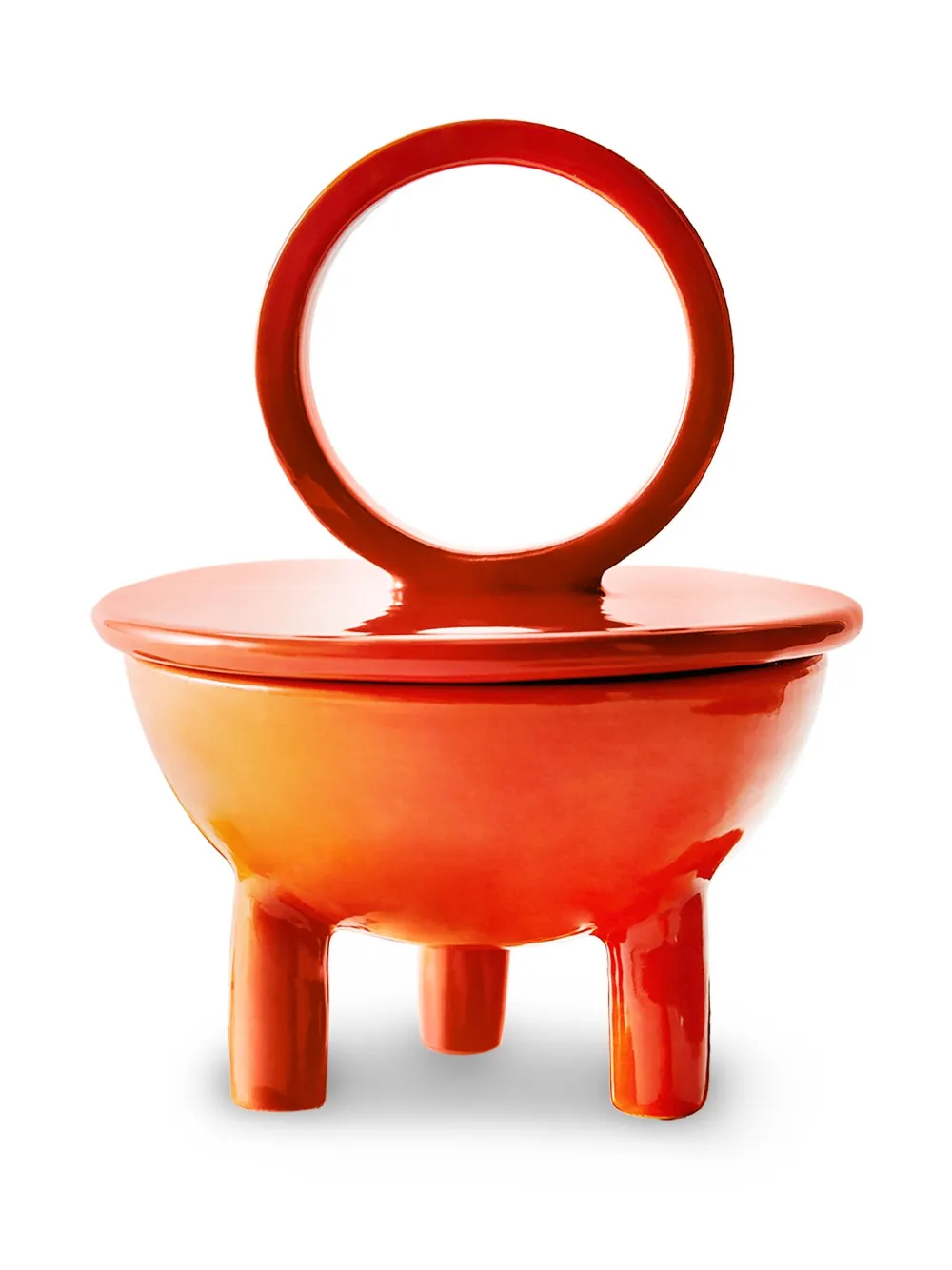 C'era Fragrance Cachi Wok Candle In Orange