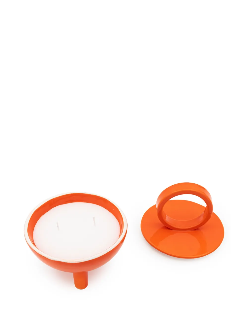 C'era Fragrance Cachi Wok Candle In Orange