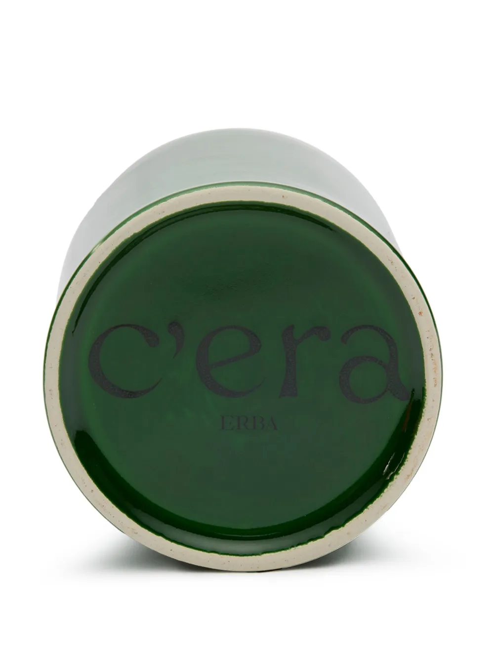 C'era Fragrance Erba Tumb Candle (9cm X 10cm) In Green