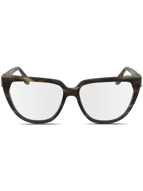 Victoria Beckham Eyewear striped glasses