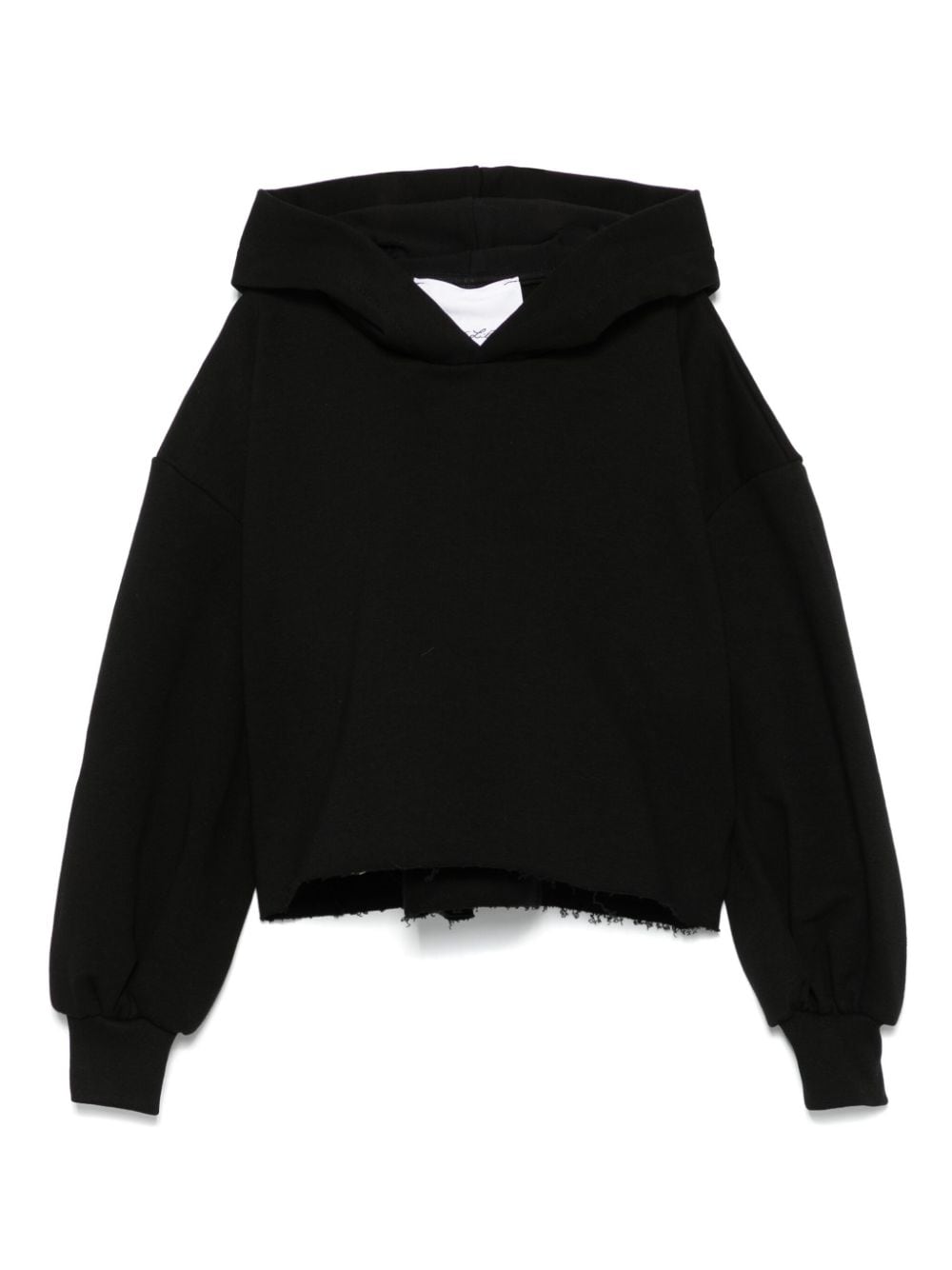 Miss Grant Kids jersey hoodie - Nero